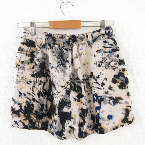  Osmosis osmosis юбка-брюки шорты tuck общий рисунок бежевый чёрный 1 *A500 женский 