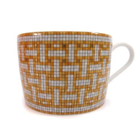 未使用品 エルメス HERMES モザイクヴァンキャトル ゴールド カップ