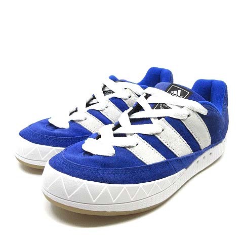 アディダスオリジナルス adidas originals アディマティック ADIMATIC atmos Blue スニーカー GX1828 スエード アトモスブルー 青 28cm