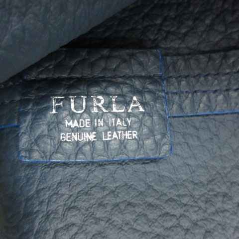 フルラ FURLA バッグ ショルダー 牛革 ファー 黒 ブラック /hn0525 レディース 【ベクトル 古着】_画像5
