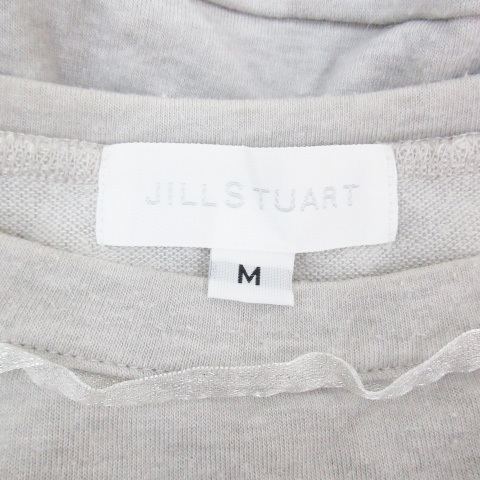  Jill Stuart JILL STUART cut and sewn короткий рукав раунд шея .. чувство M. серый /FF40 женский 
