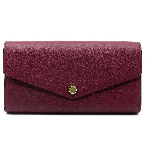 ルイヴィトン LOUIS VUITTON モノグラム アンプラント ポルトフォイユ