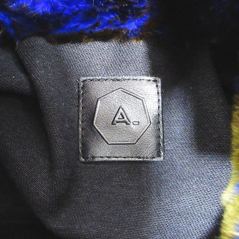 美品 アルケミスト ALCHEMIST デニムジャケット Gジャン ブルゾン