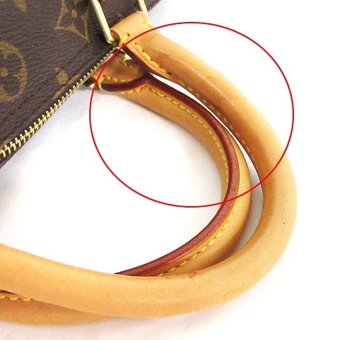 ルイヴィトン LOUIS VUITTON モノグラム スピーディ30 ミニボストン