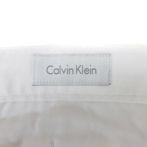 カルバンクライン CALVIN KLEIN デニム パンツ ジーンズ ホワイト 230412E ■ECS メンズ_画像3