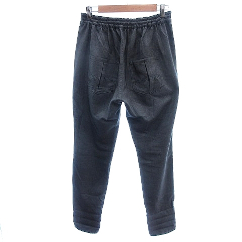  As Know As as know as tapered pants Easy M gray /AU #MO lady's 