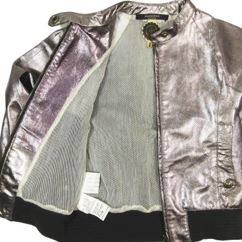 特別SALE SANTACROCE パンチングレザーシャツ メンズ | uspcampobasso.it