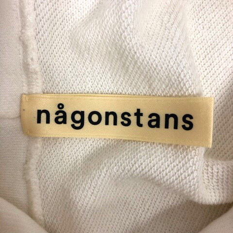 ナゴンスタンス nagonstans パーカー フーディー トレーナー サイド