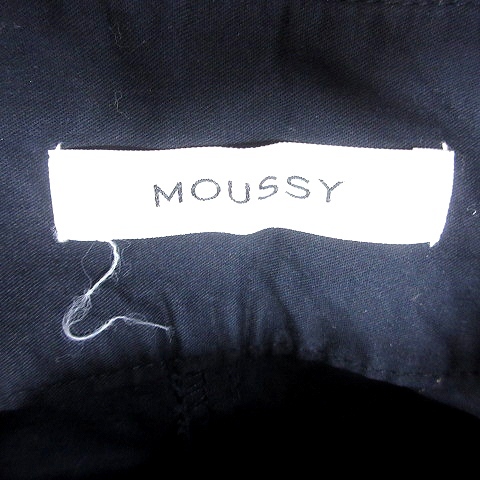 マウジー moussy ワイドパンツ ロールアップ 2 紺 ネイビー /AU ■MO レディース_画像6