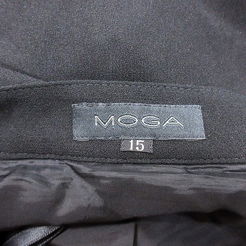 モガ MOGA タイトスカート ミモレ ロング ビーズ 15 黒 ブラック /AU レディースの画像5