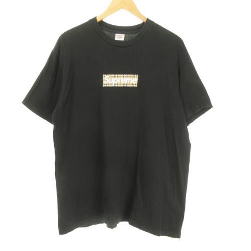 シュプリーム SUPREME × BURBERRY バーバリー BOX LOGO TEE ボックス