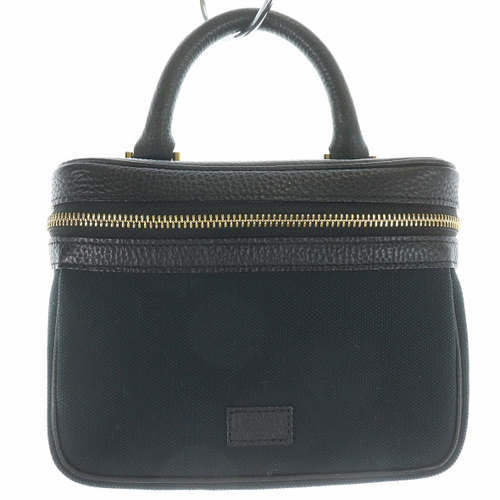 chi- bag ch!iii NOBLE special order canvas vanity BAG bag handbag switch black black /SR8 lady's 