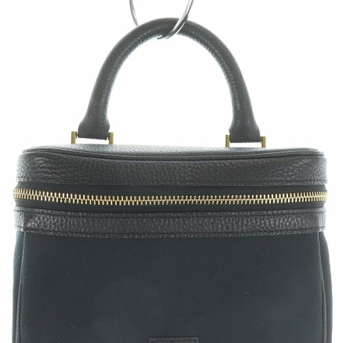 chi- bag ch!iii NOBLE special order canvas vanity BAG bag handbag switch black black /SR8 lady's 