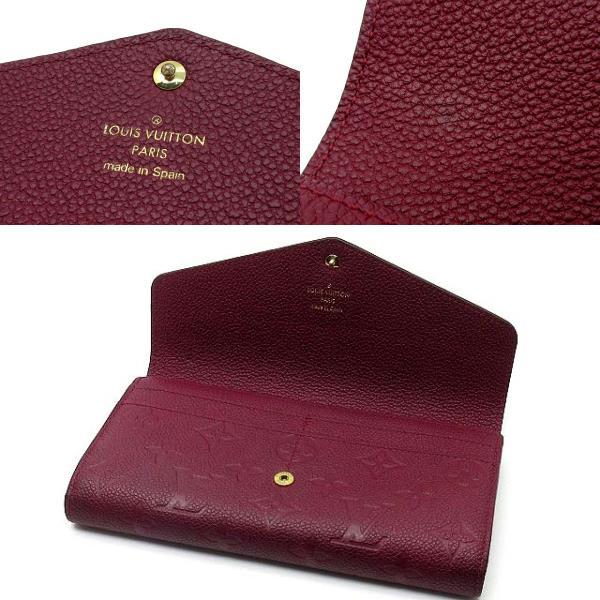 ルイヴィトン LOUIS VUITTON モノグラム アンプラント ポルトフォイユ