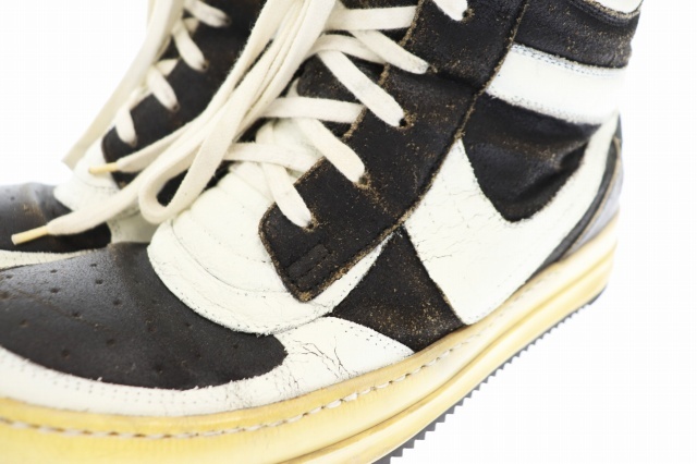 リックオウエンス Rick Owens 2009 GEO DUNK SNEAKERS GEOBASCKET 初期