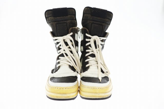 リックオウエンス Rick Owens 2009 GEO DUNK SNEAKERS GEOBASCKET 初期