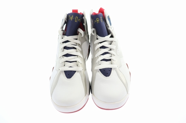 ナイキ NIKE 観賞用 2004年製 AIR JORDAN 7 RETRO OLYMPIC エア ジョーダン レトロ オリンピック 304775-171 28 マルチカラー ▲■ 230404/_画像2