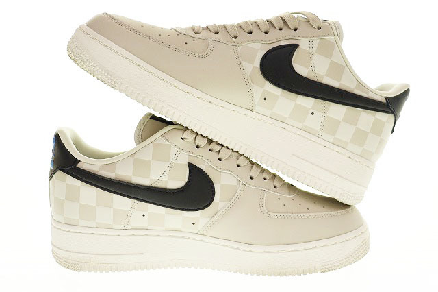 ナイキ NIKE AIR FORCE 1 LOW 07 QS LEBRON JAMES CREAM DC8877-200 27cm エアフォース ロー レブロンジェームズ クリーム【ブランド古着ベ_画像5