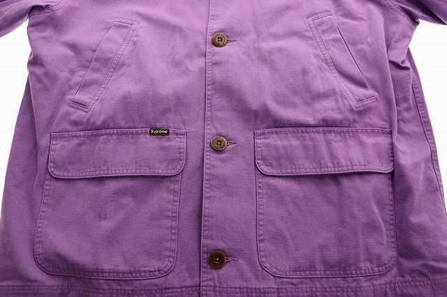 ヤフオク! - シュプリーム SUPREME 21SS BARN COAT...