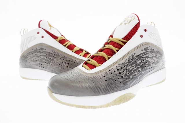 ナイキ NIKE 日本未発売 AIR JORDAN 2011 YEAR OF THE RABBIT エア ジョーダン イヤー オブ ザ ラビット 444904-101 28 マルチカラー ▲■の画像1