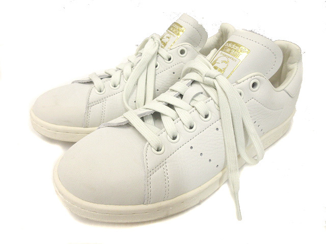  Adidas adidas STAN SMITH Premium B37900 Stansmith sneakers 24.5 white tinto shoes shoes lady's 