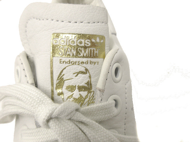  Adidas adidas STAN SMITH Premium B37900 Stansmith sneakers 24.5 white tinto shoes shoes lady's 