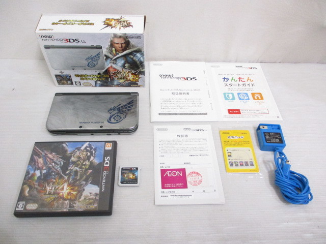 Newニンテンドー 3DS LL 本体 モンスターハンター 4G スペシャルパック