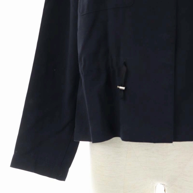 アナイ ANAYI ブルゾン ジャケット 胸ポケット スナップボタン 38 紺 ネイビー /AA ■OS レディース_画像6