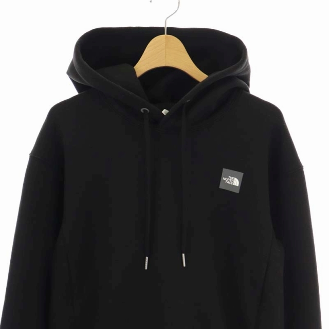 ザノースフェイス THE NORTH FACE Oversized Sweat オーバーサイズドスウェット パーカー プルオーバー フード M 黒 ブラック NTW62232_画像4