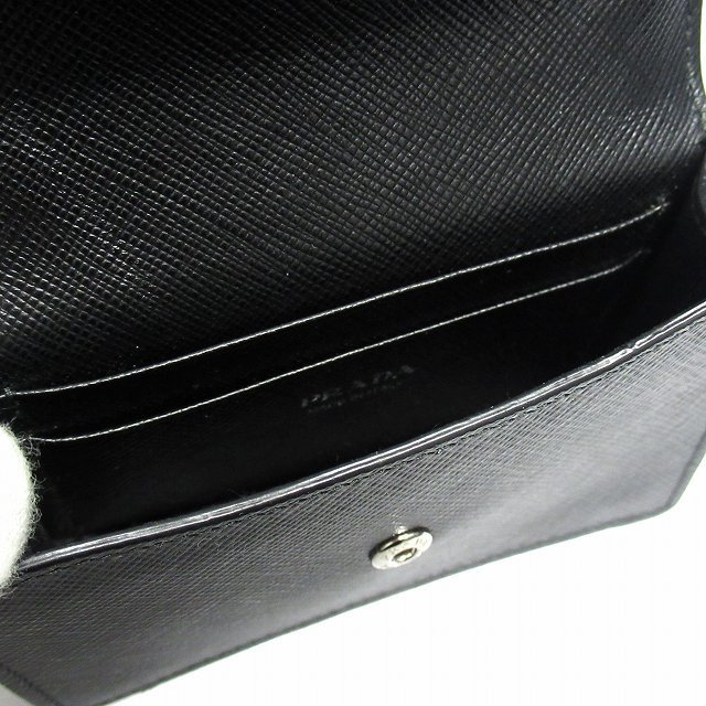 コンビニ受取対応商品】 PRADA プラダ レザー クロスバッグ