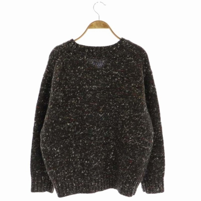 エイチビューティアンドユース H BEAUTY&YOUTH ALPACA COLOR V NECK KNIT Vネックニット セーター アルパカシルク混 長袖_画像2