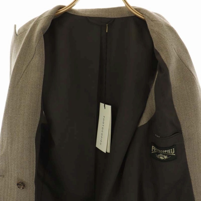未使用品 フォトコピュー PHOTOCOPIEU 22AW ESTELLE SLEEVELSS JACKET