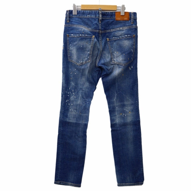 DSQUARED2 SKATER JEAN フロントジップ-