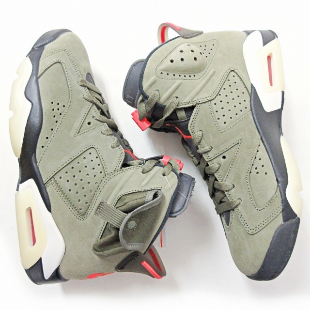 未使用品 ナイキ Travis Scott × Air Jordan CN1084-200 トラヴィス