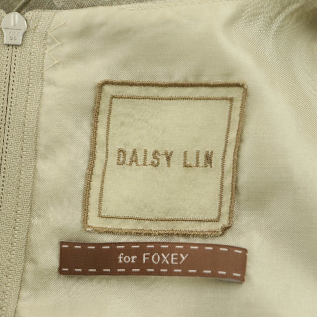 デイジーリンフォクシー DAISY LIN For FOXEY ふわふわワンピース ひざ