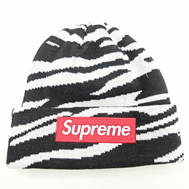 シュプリーム SUPREME x New Era ニューエラ 美品 Box Logo Beanie