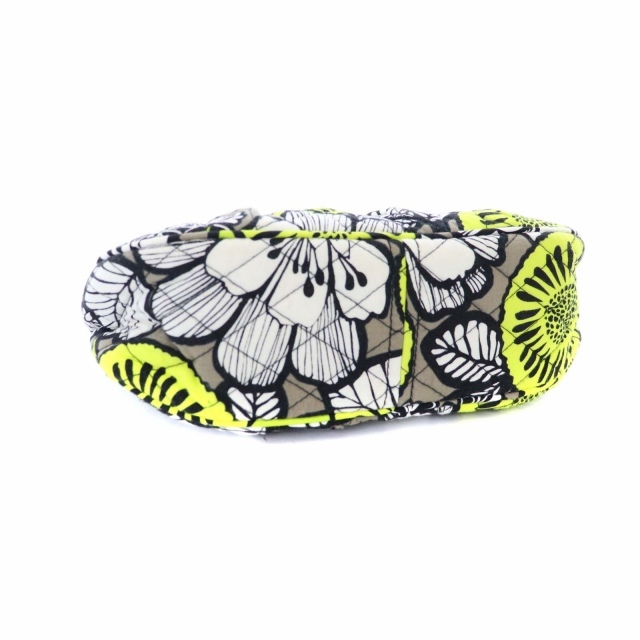 ヴェラブラッドリー Vera Bradley ミニ ショルダーポーチ 花柄 黄 イエロー /IN ■OS レディース_画像6