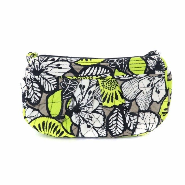 ヴェラブラッドリー Vera Bradley ミニ ショルダーポーチ 花柄 黄 イエロー /IN ■OS レディース_画像2