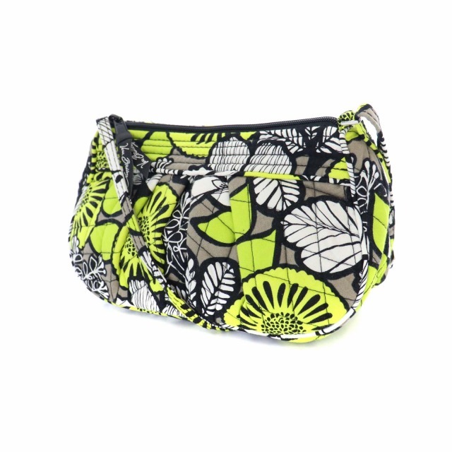 ヴェラブラッドリー Vera Bradley ミニ ショルダーポーチ 花柄 黄 イエロー /IN ■OS レディース_画像5