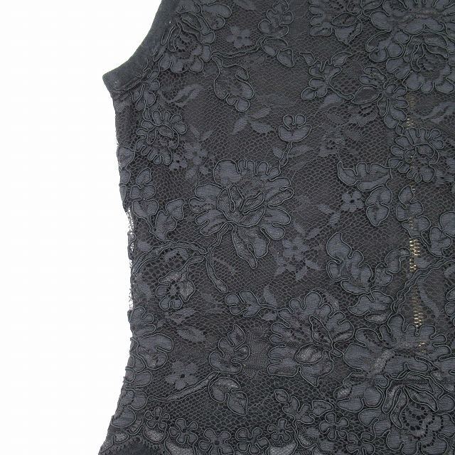 ヴァレンティノ ヴァレンチノ VALENTINO フラワー レース ストーン