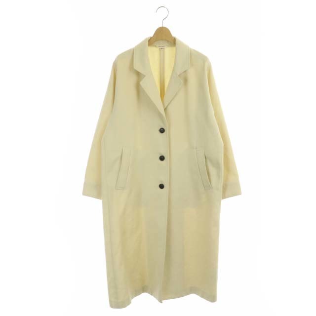  Moussy moussy SPRING LONG JACKET long jacket coat tailored 1 ivory /AA #OS lady's 