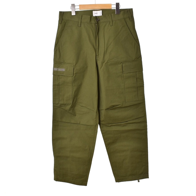 未使用品 ダブルタップス WTAPS JUNGLE STOCK TROUSERS NYCO. RIPSTOP