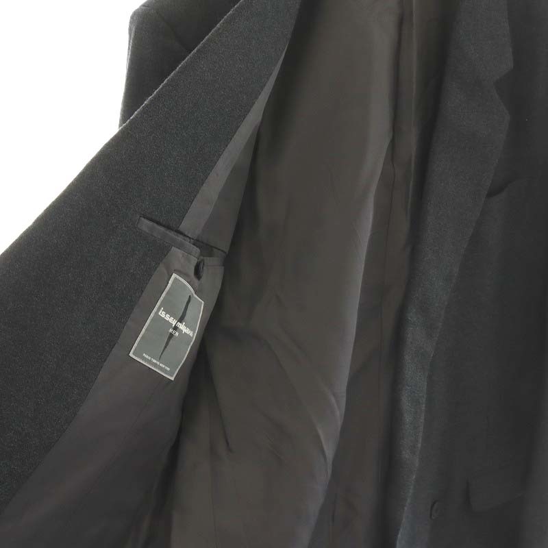 安全安全ISSEY MIYAKE デザインジャケット スーツ 上下 セットアップ M