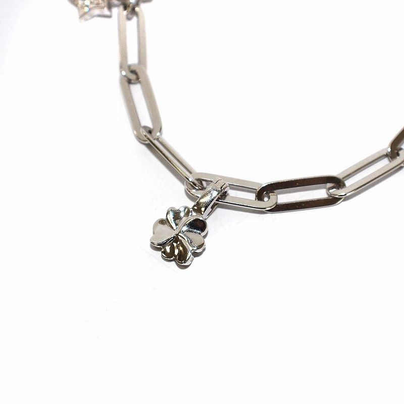 スタージュエリー STAR JEWELRY チェーンブレスレット スター K18