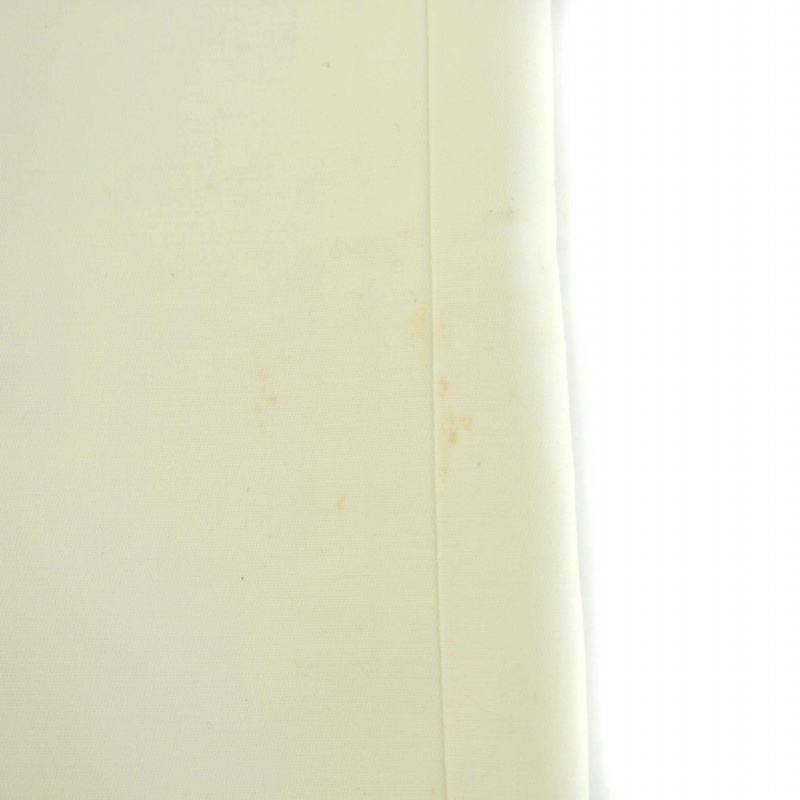 ラルフローレン RALPH LAUREN スラックス パンツ ジップフライ 9 M 白 ホワイト /YT ■GY09 レディース_画像8