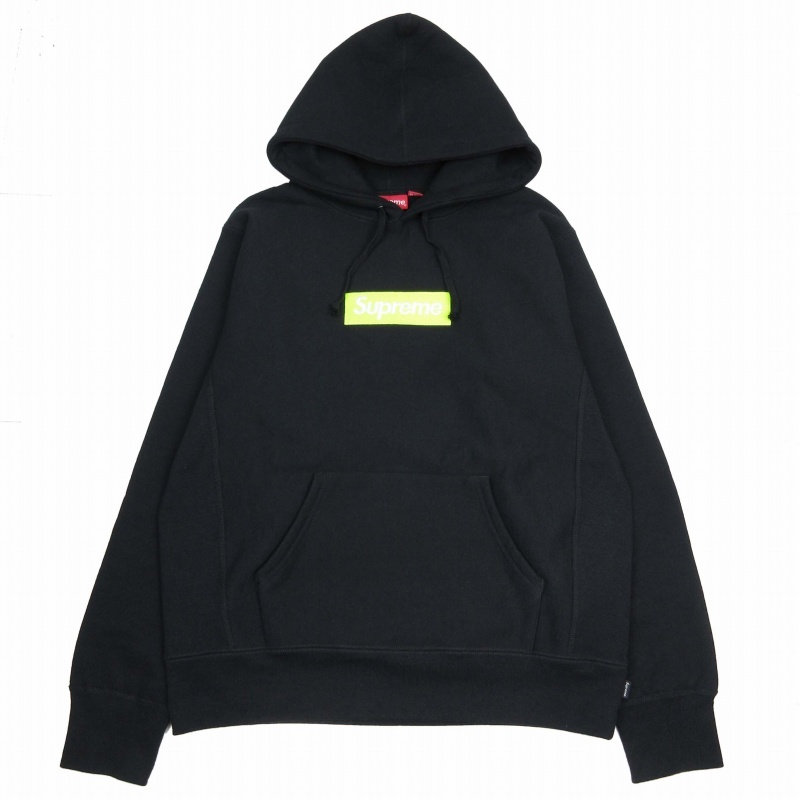 再入荷低価 Supreme - SupremeシュプリームBox Logoパーカー Black