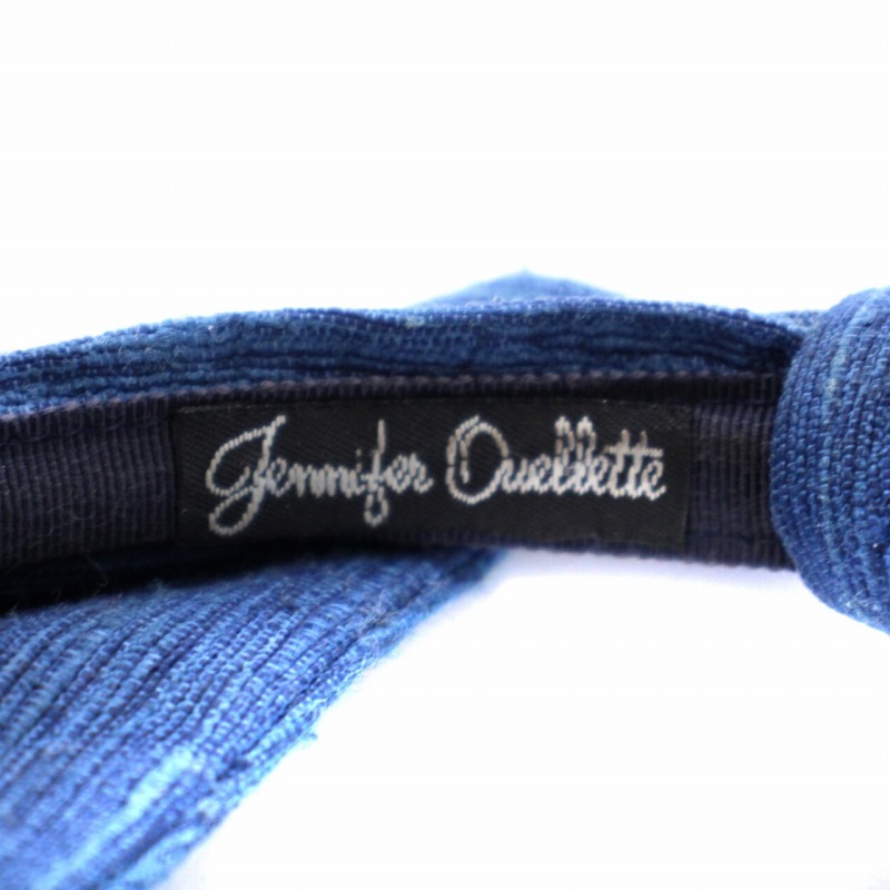  Jennifer o- let Jennifer Ouellette лента-ободок лента синий голубой /BM #SH женский 