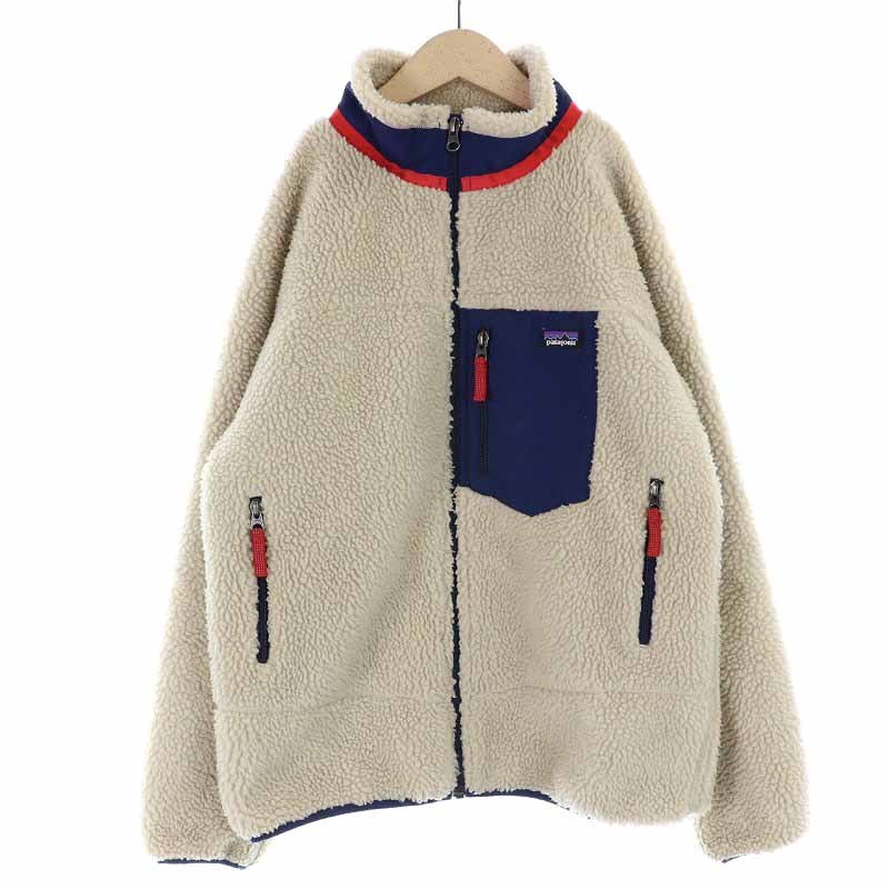 日本限定 スタンドカラー ハイネック ボアジャケット Jacket Retro-X