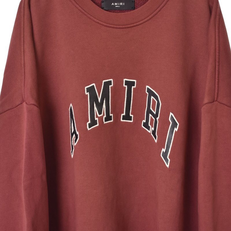 アミリ AMIRI アーチロゴ ワッペン オーバーサイズ スウェット