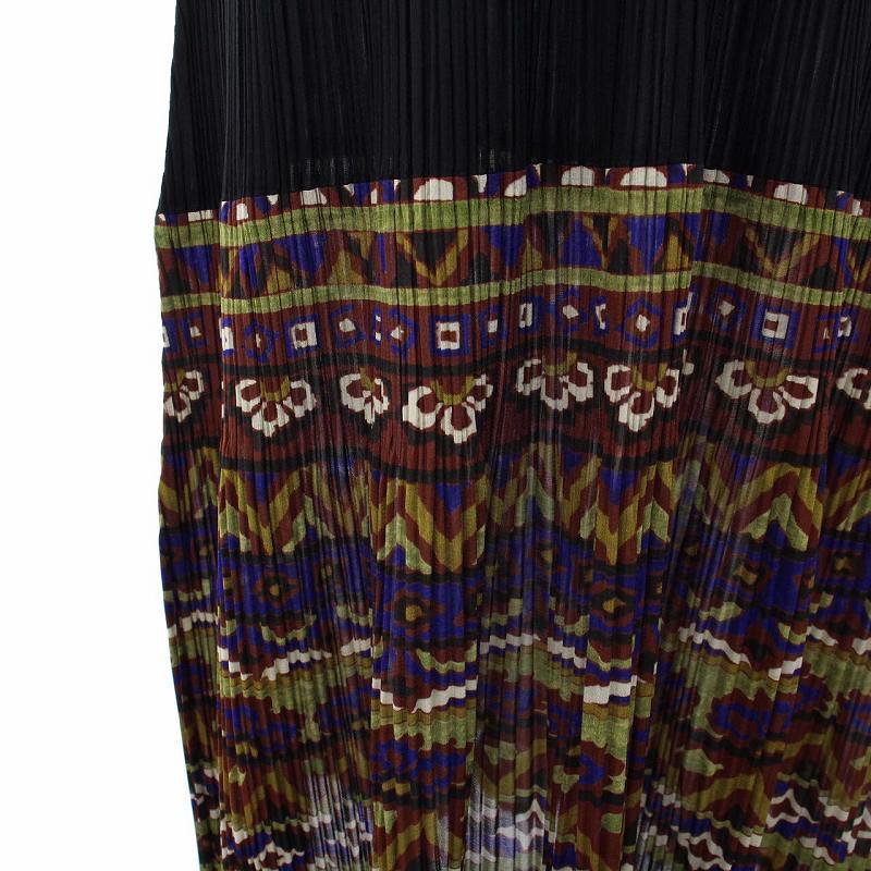 プリーツプリーズ PLEATS PLEASE イッセイミヤケ ノースリーブ
